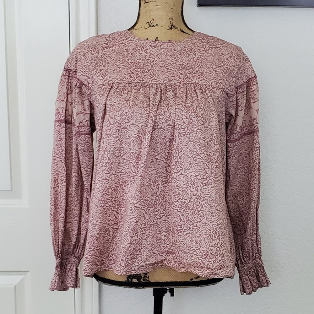 Anna Sui x Uniqlo top sz S